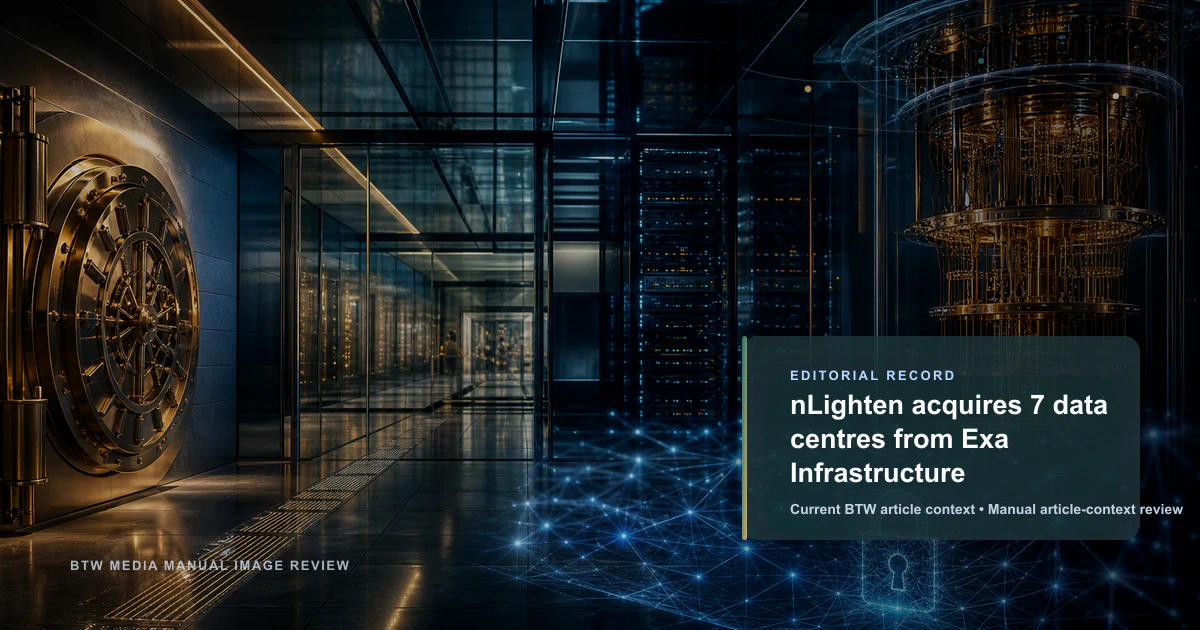nLighten acquiert 7 centres de données d'Exa Infrastructure