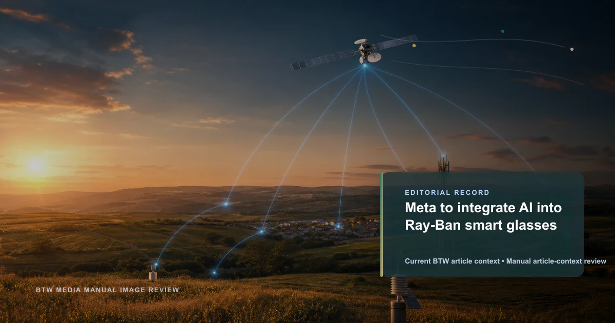 Meta to integrate AI into Ray-Ban smart glasses
