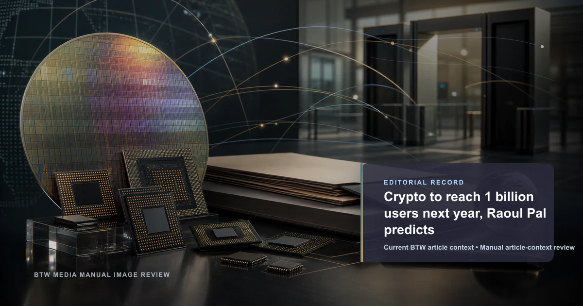 Cripto alcanzará mil millones de usuarios el próximo año, predice Raoul Pal