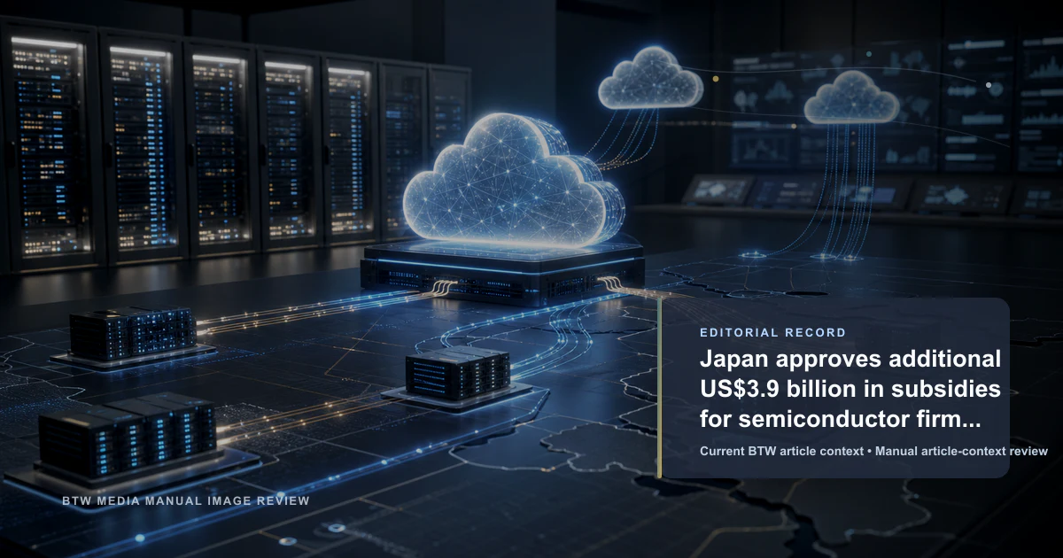 Le Japon approuve 3,9 milliards de dollars de subventions supplémentaires pour le fabricant de semi-conducteurs Rapidus