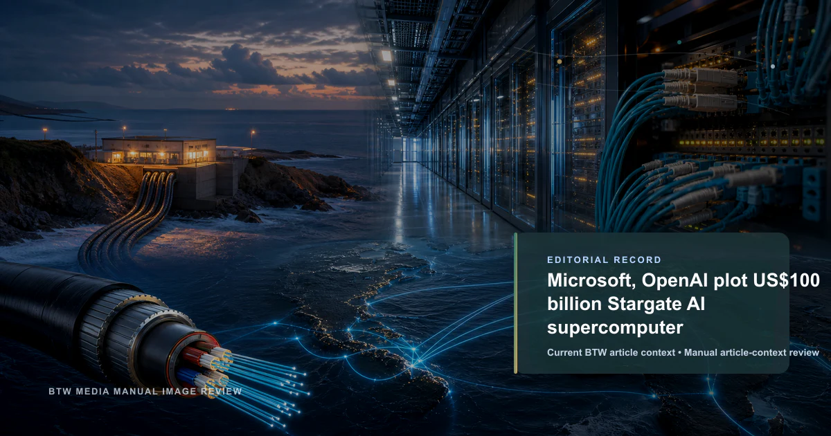 Microsoft et OpenAI préparent un supercalculateur IA Stargate à 100 milliards de dollars