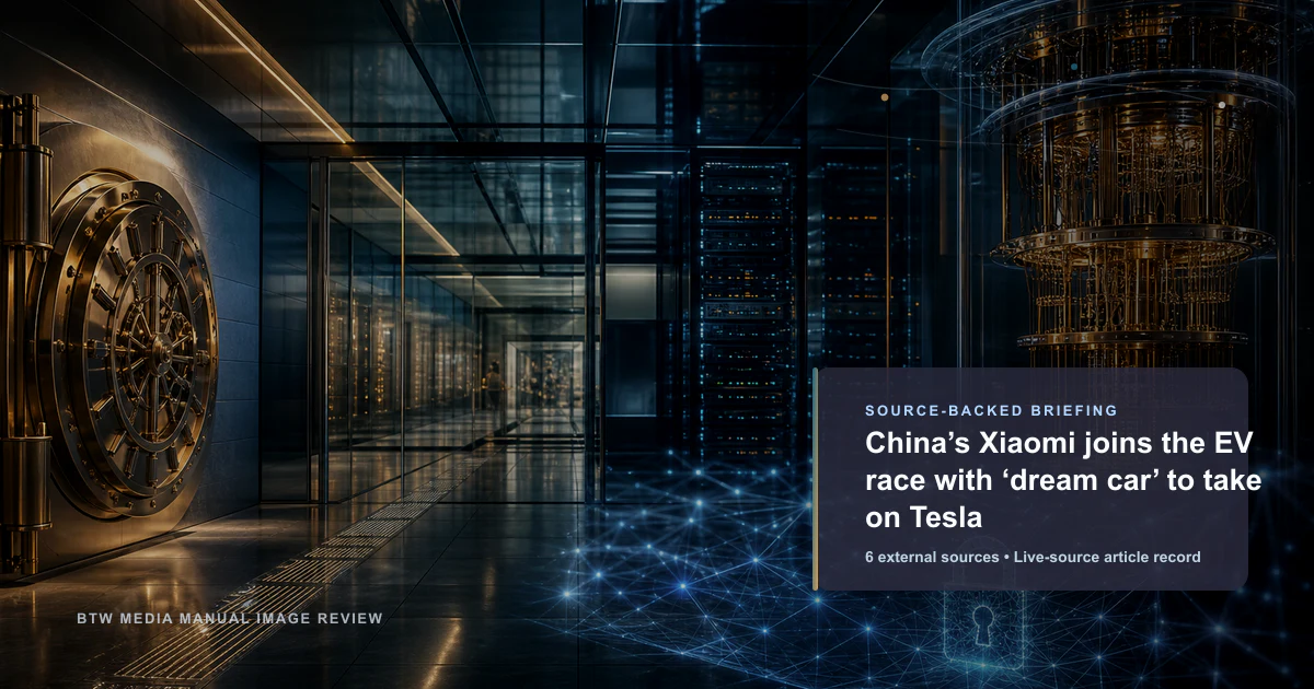 Xiaomi rejoint la course aux VE avec une « voiture de rêve » pour défier Tesla