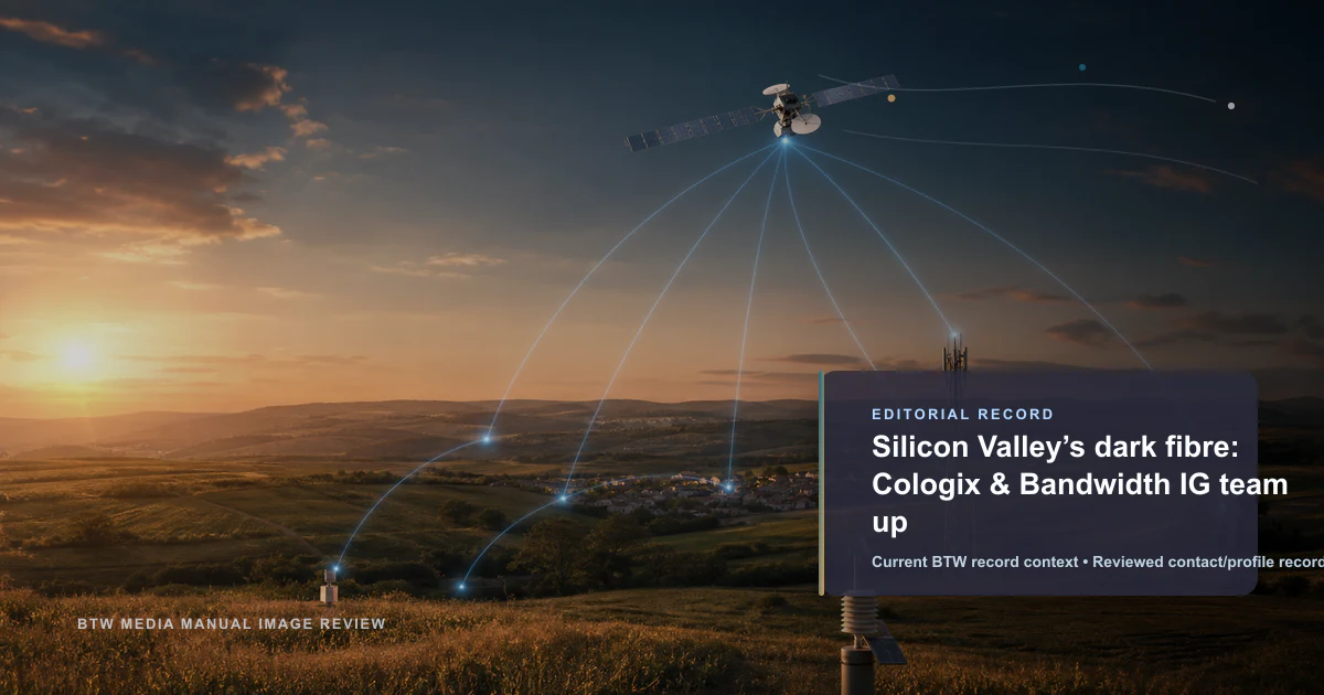 La fibre noire de la Silicon Valley : Cologix et Bandwidth IG s'associent