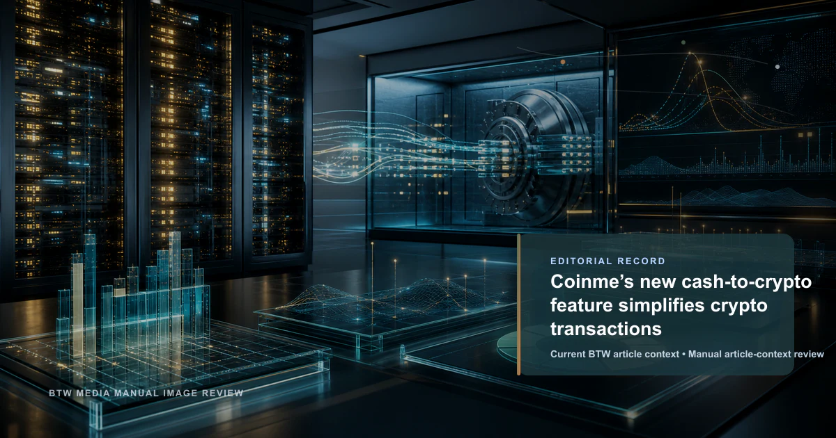 Coinme 全新现金转加密货币功能简化加密货币交易