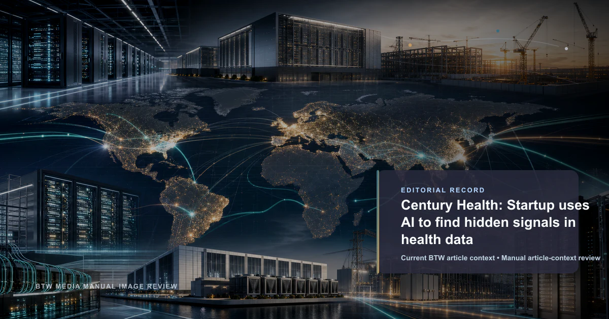 Century Health: Startup uses AI to find hidden signals in health data