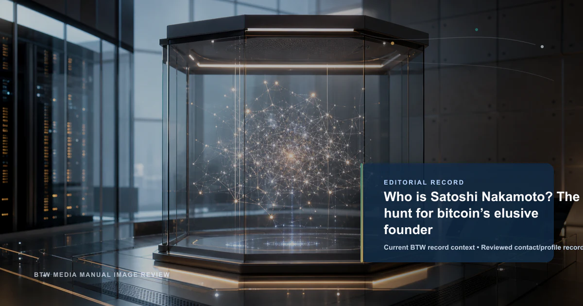 ¿Quién es Satoshi Nakamoto? La búsqueda del fundador esquivo de bitcoin