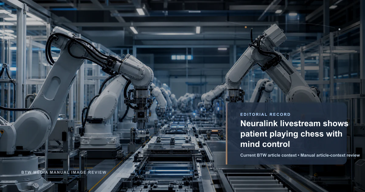 Neuralink en vivo: paciente juega al ajedrez con la mente