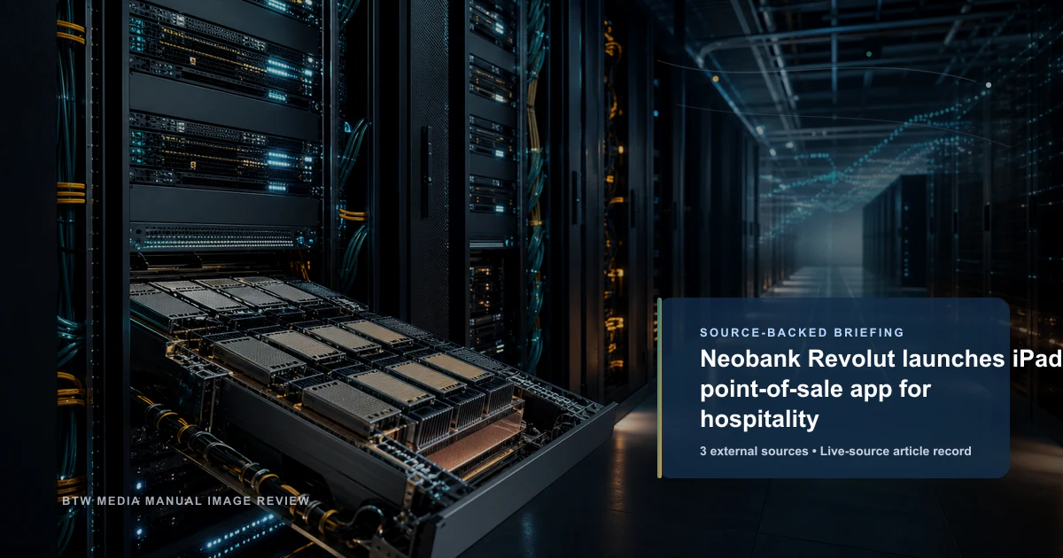 Neobank Revolut launches iPad point-of-sale app for hospitality