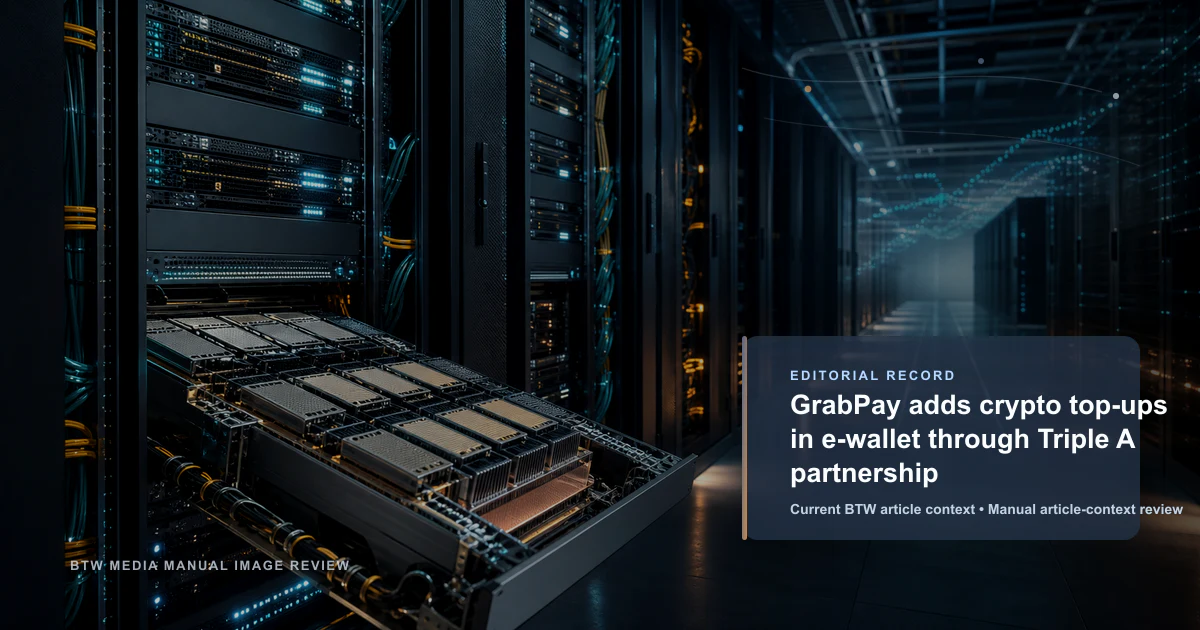 GrabPay ajoute des recharges en crypto via un partenariat avec Triple A