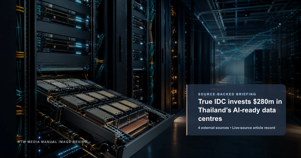 True IDC investit 280 M$ dans les centres de données prêts pour l'IA en Thaïlande