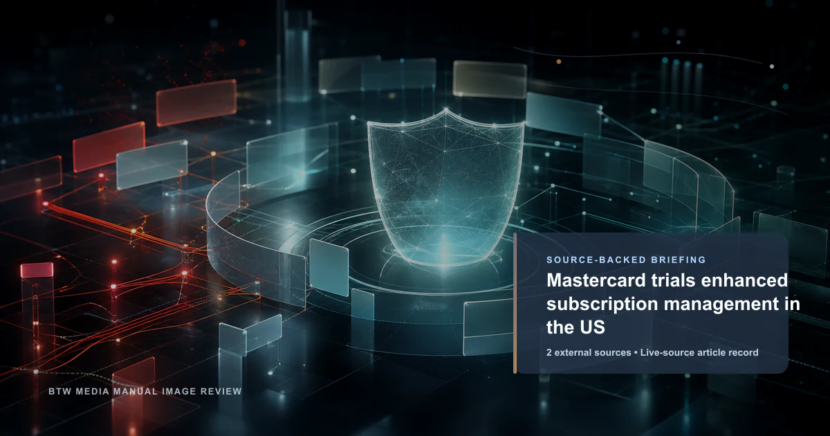 Mastercard teste la gestion améliorée des abonnements aux États-Unis