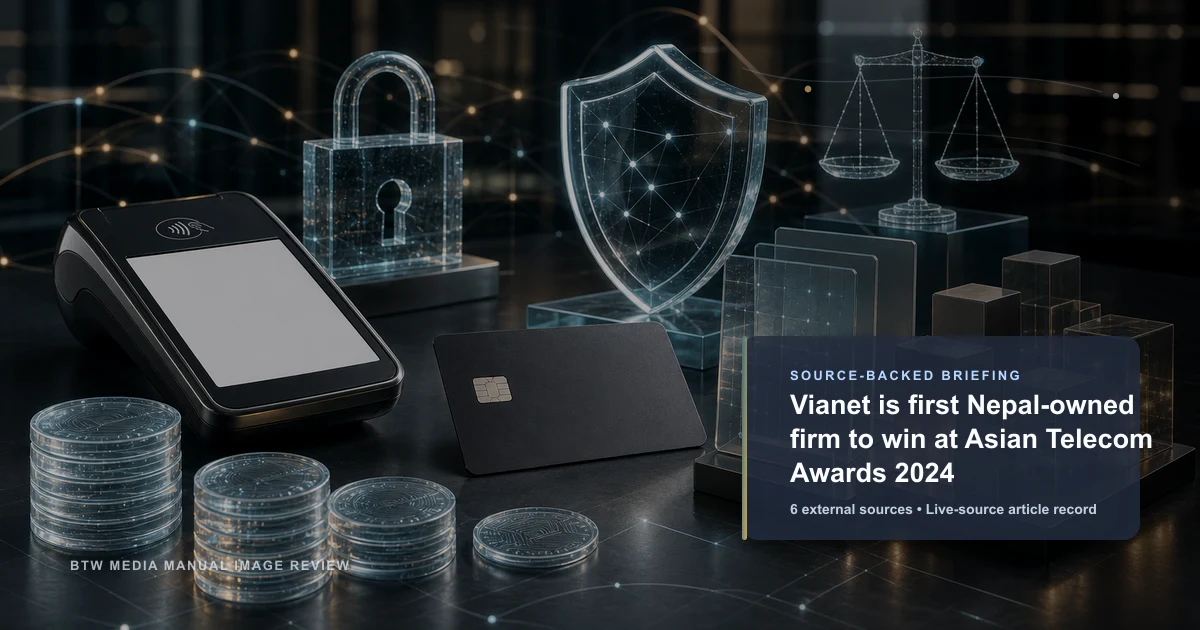 Vianet, première entreprise népalaise récompensée aux Asian Telecom Awards 2024