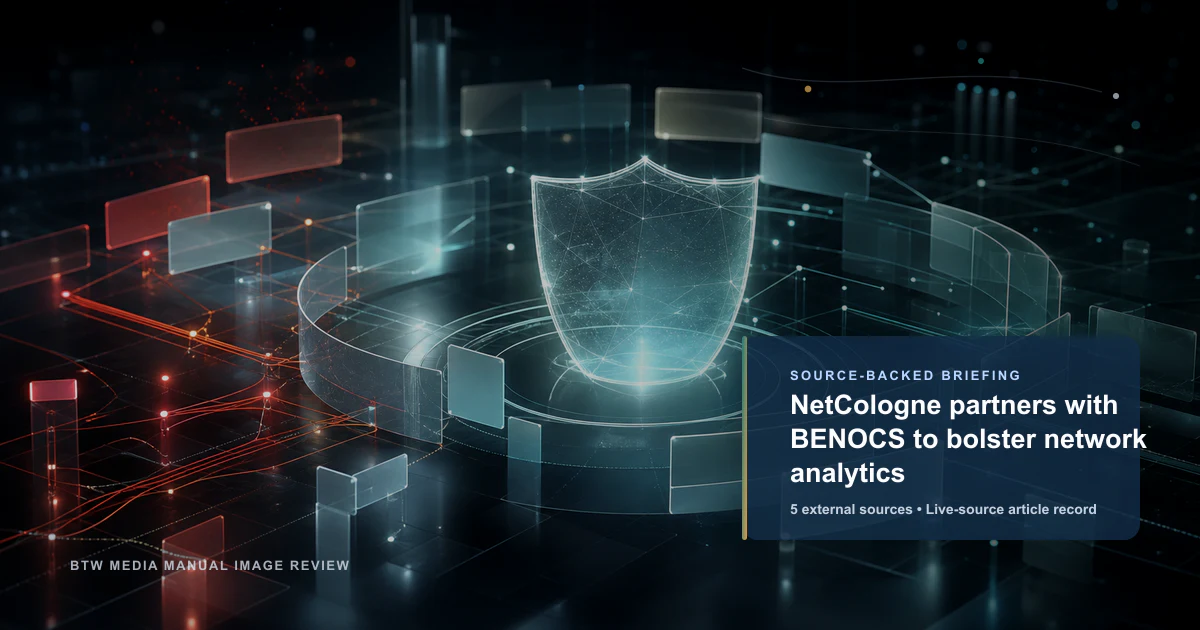 NetCologne s'associe à BENOCS pour renforcer l'analyse de son réseau