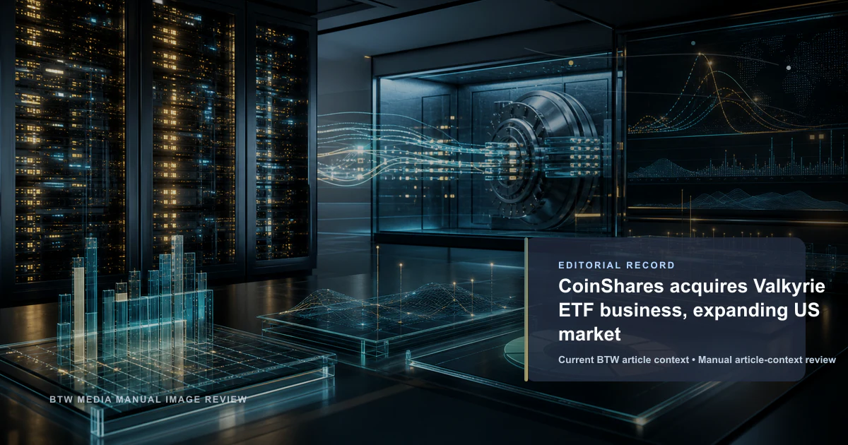 CoinShares acquiert les activités ETF de Valkyrie, étendant sa présence sur le marché américain