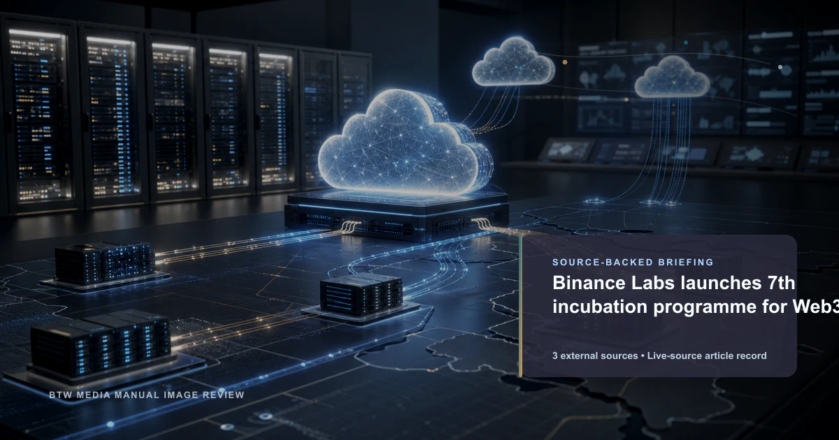 Binance Labs launches 7th incubation programme for Web3