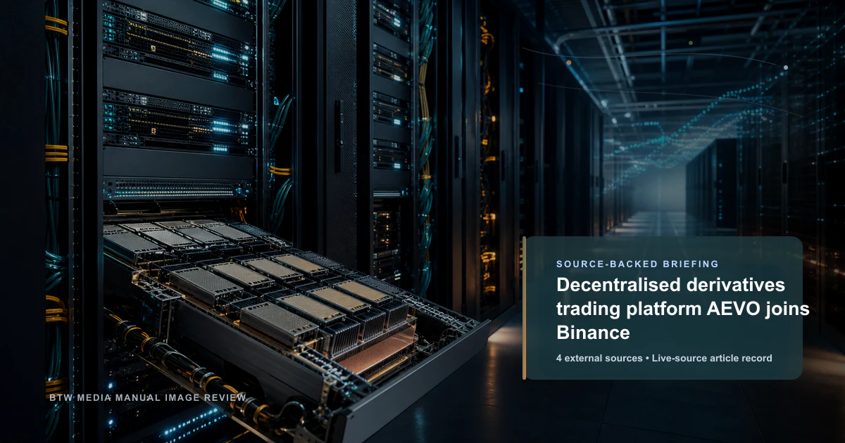La plateforme de trading de dérivés décentralisée AEVO rejoint Binance