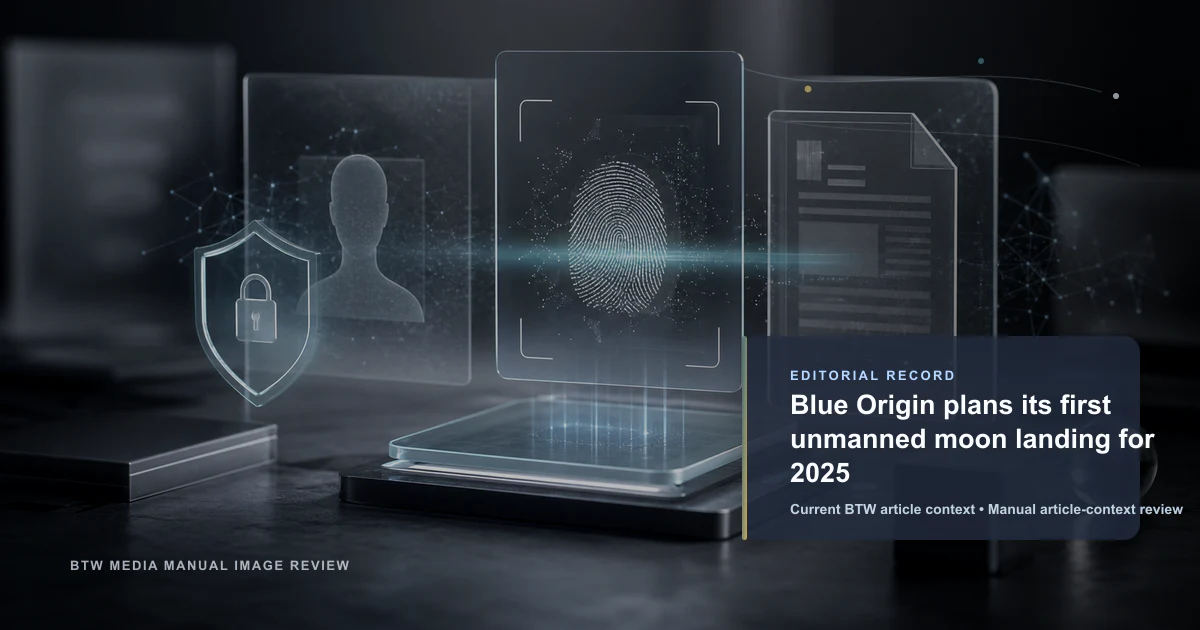 Blue Origin 计划 2025 年实现首次无人登月