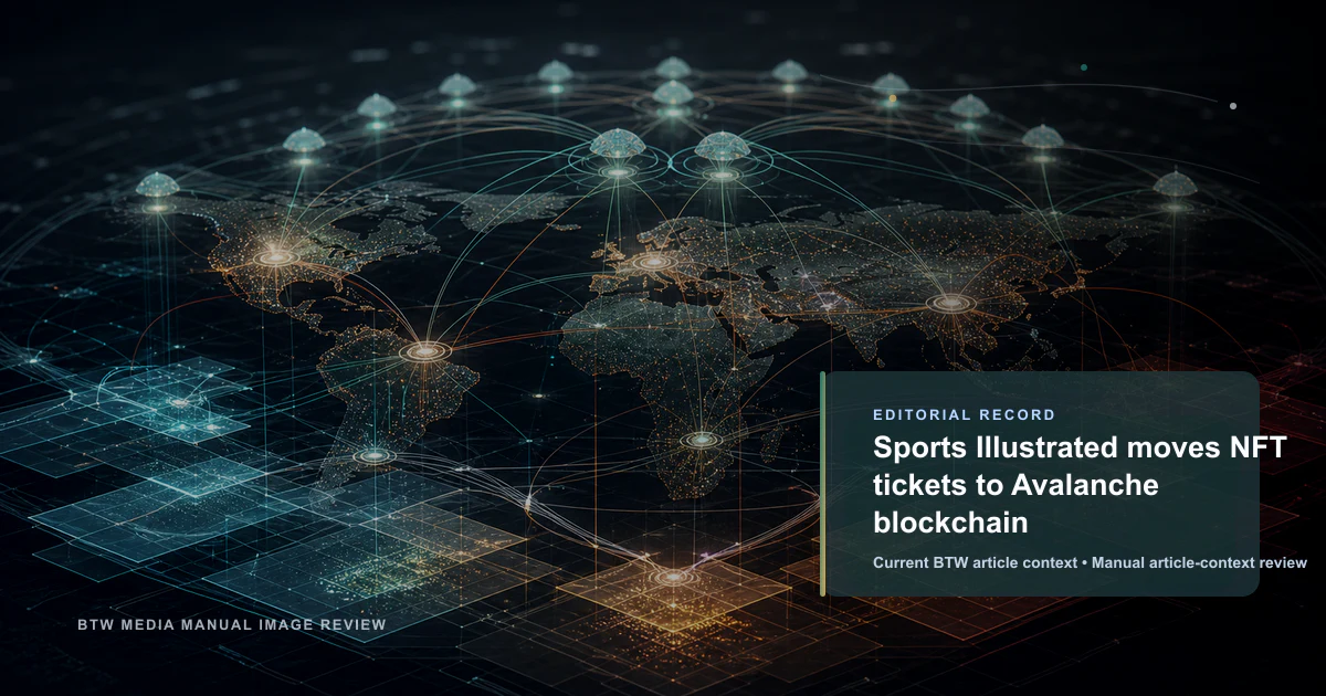 Sports Illustrated migre ses billets NFT vers la blockchain Avalanche