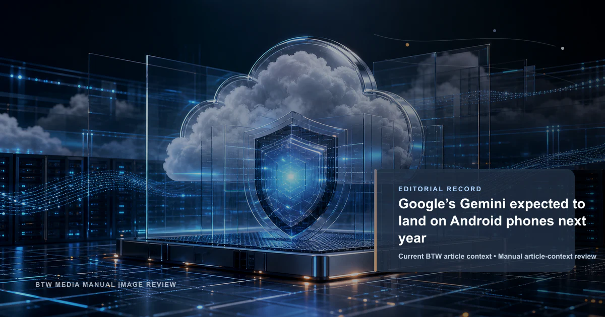 Le Gemini de Google attendu sur les téléphones Android l'an prochain