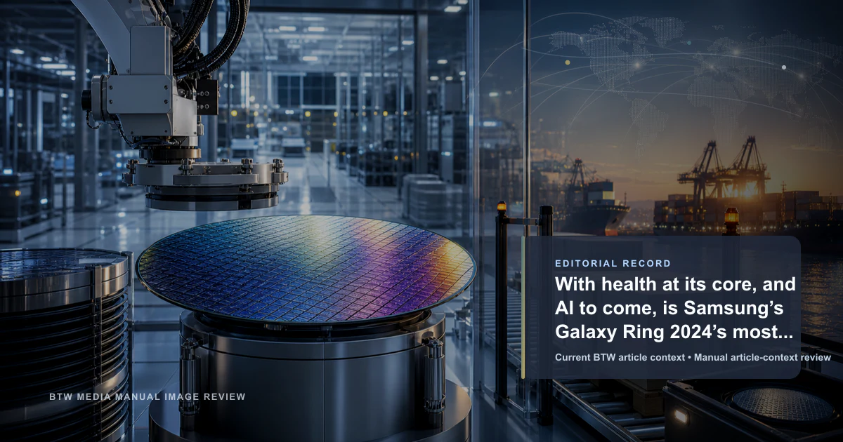 Avec la santé au cœur et l'IA à venir, la Galaxy Ring de Samsung est-elle le lancement le plus excitant de 2024 ?