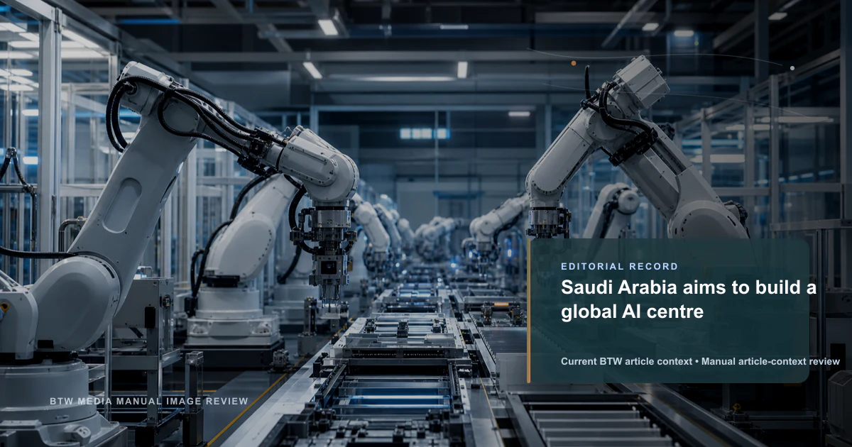 L'Arabie saoudite vise à devenir un hub mondial de l'IA