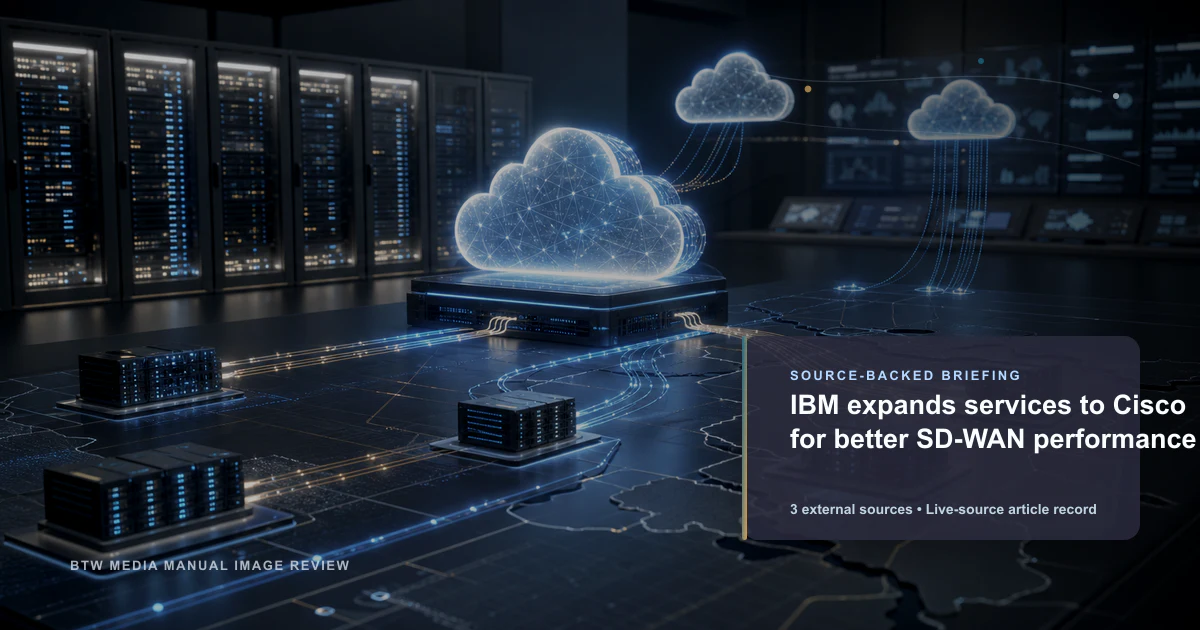 IBM étend ses services à Cisco pour améliorer les performances SD-WAN