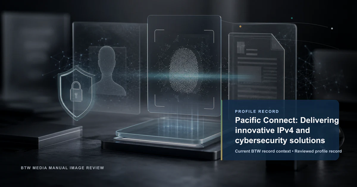 Pacific Connect: Ofreciendo soluciones innovadoras de IPv4 y ciberseguridad