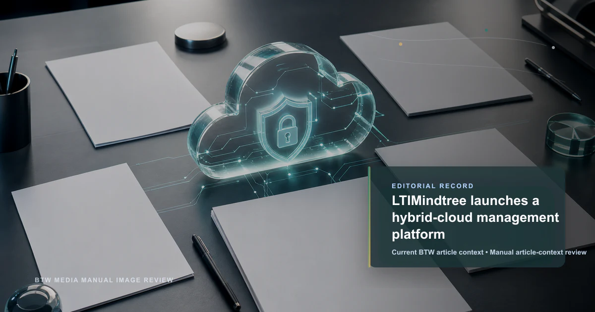 LTIMindtree lanza una plataforma de gestión de nube híbrida