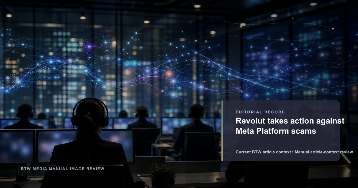 Revolut agit contre les arnaques sur les plateformes Meta