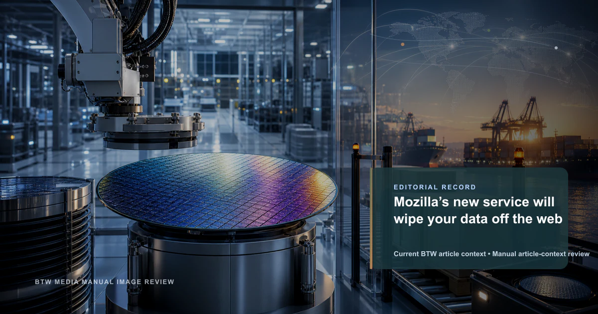 Le nouveau service de Mozilla effacera vos données du Web