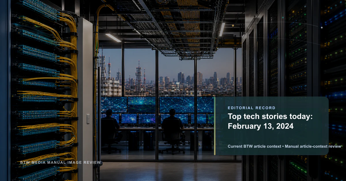 Les meilleures actualités tech du 13 février 2024