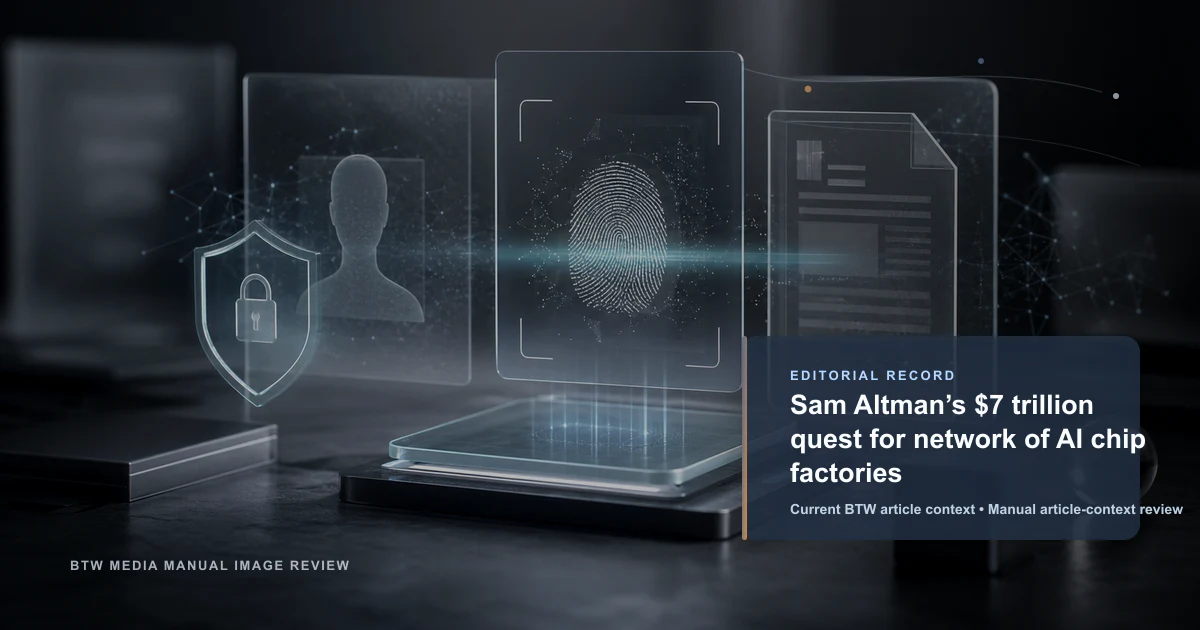 Sam Altman cherche à lever jusqu'à 7 000 milliards de dollars pour un réseau d'usines de puces d'IA