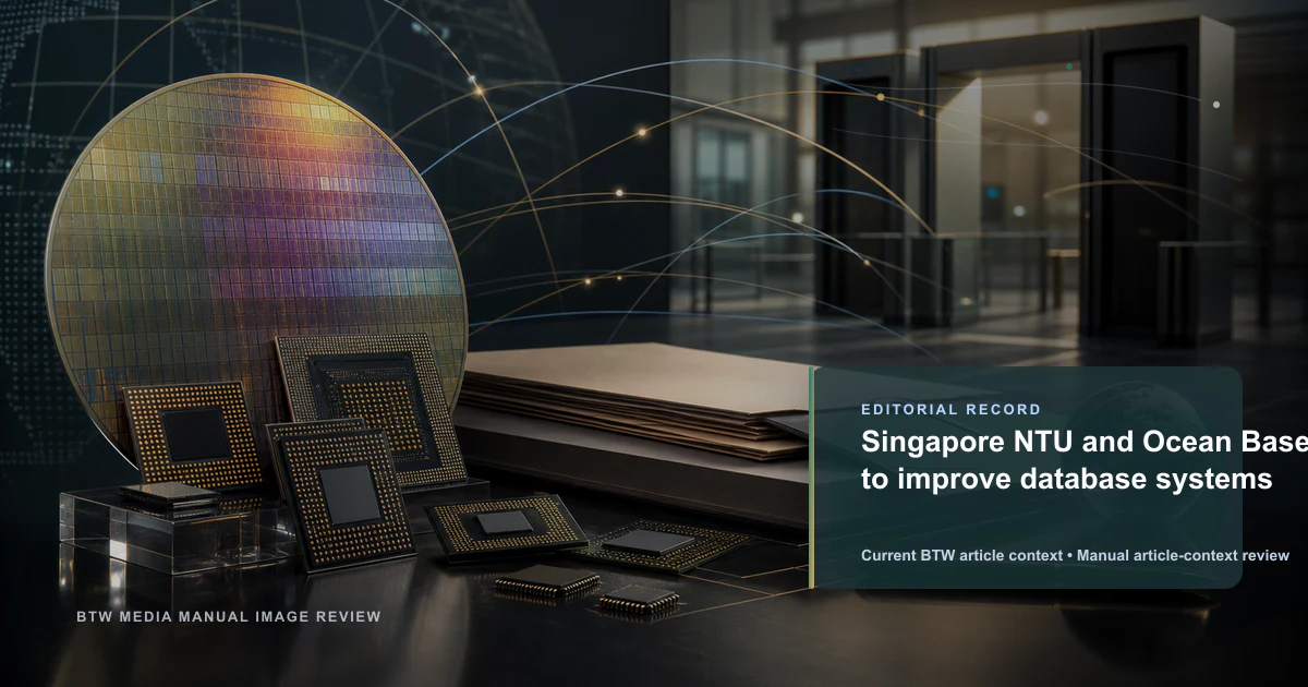 NTU Singapour et OceanBase pour améliorer les systèmes de bases de données