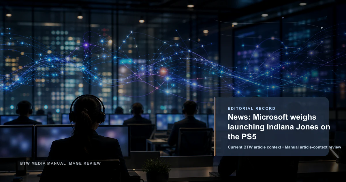 新闻：微软权衡在 PS5 上推出《印第安纳·琼斯》游戏