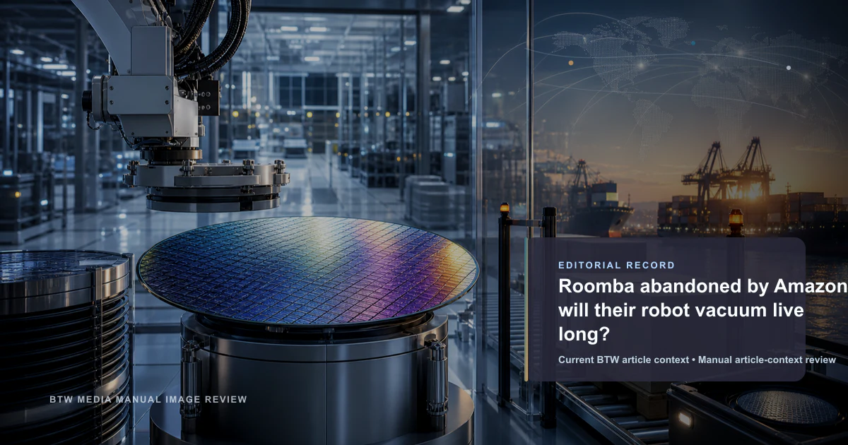 Roomba abandoned by Amazon, will their robot vacuum live long? reviewed editorial briefing visual