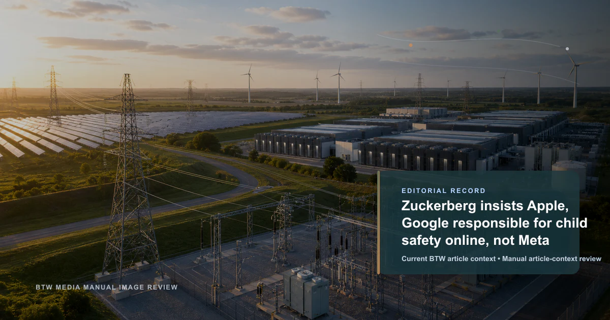 Zuckerberg insiste qu'Apple et Google sont responsables de la sécurité des enfants en ligne, pas Meta