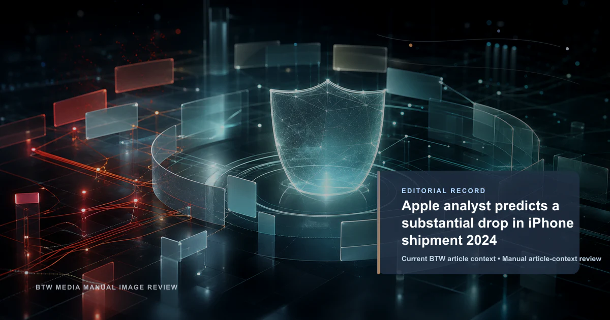 Un analyste Apple prévoit une baisse significative des expéditions d'iPhone en 2024