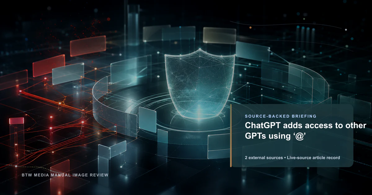 ChatGPT ajoute l'accès à d'autres GPT avec ‘@’