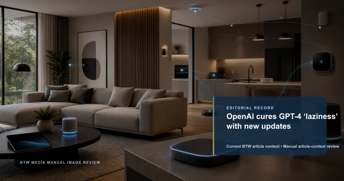 OpenAI cura la ‘pereza’ de GPT-4 con nuevas actualizaciones