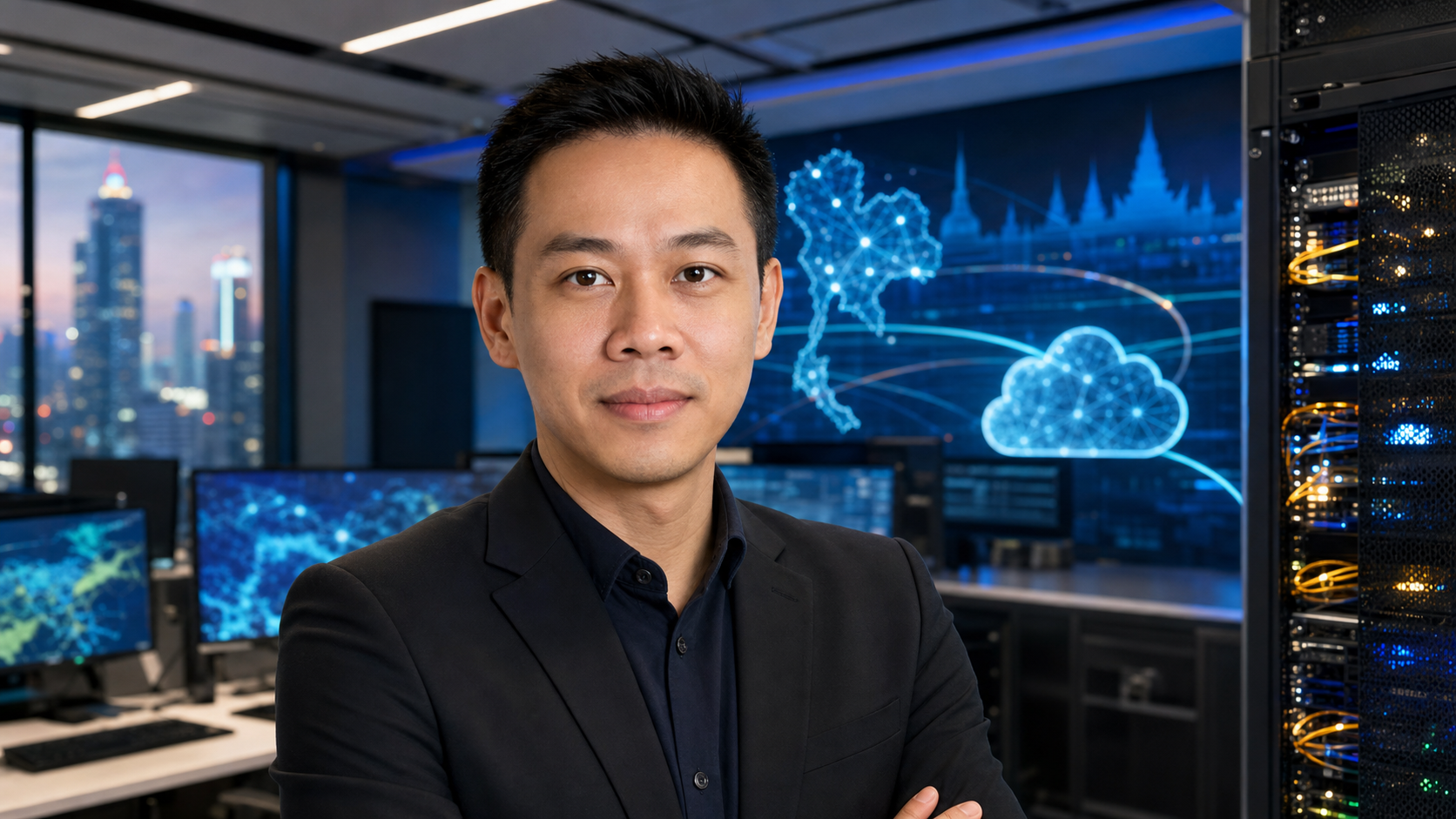 Entretien avec Benny Lim, responsable de l'activité et des produits de services de données d'entreprise chez AIS