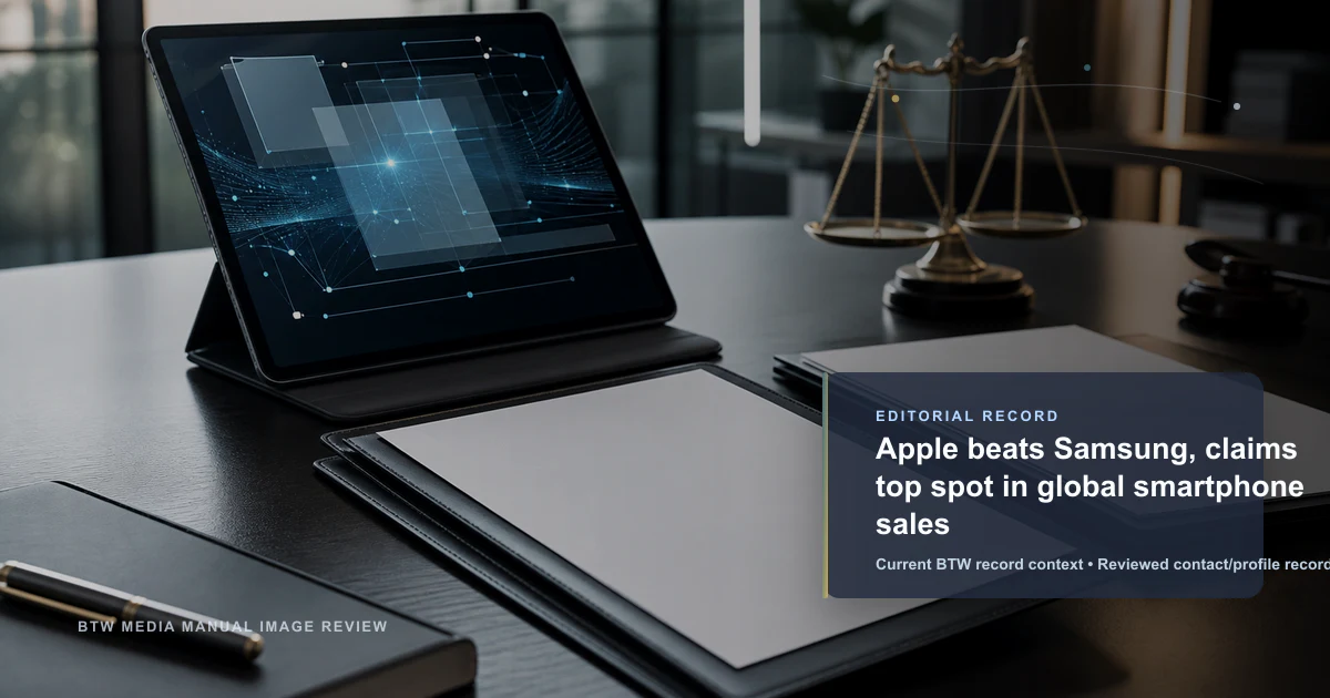 Apple bat Samsung et revendique la première place des ventes mondiales de smartphones