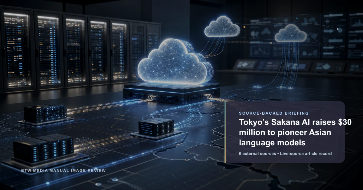 Sakana AI de Tokyo lève 30 millions de dollars pour des modèles linguistiques asiatiques pionniers