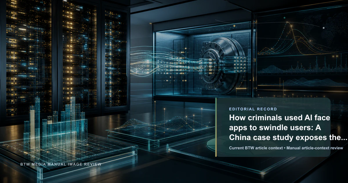 Comment les criminels ont utilisé des apps de visage IA pour escroquer les utilisateurs : une étude de cas en Chine expose les risques