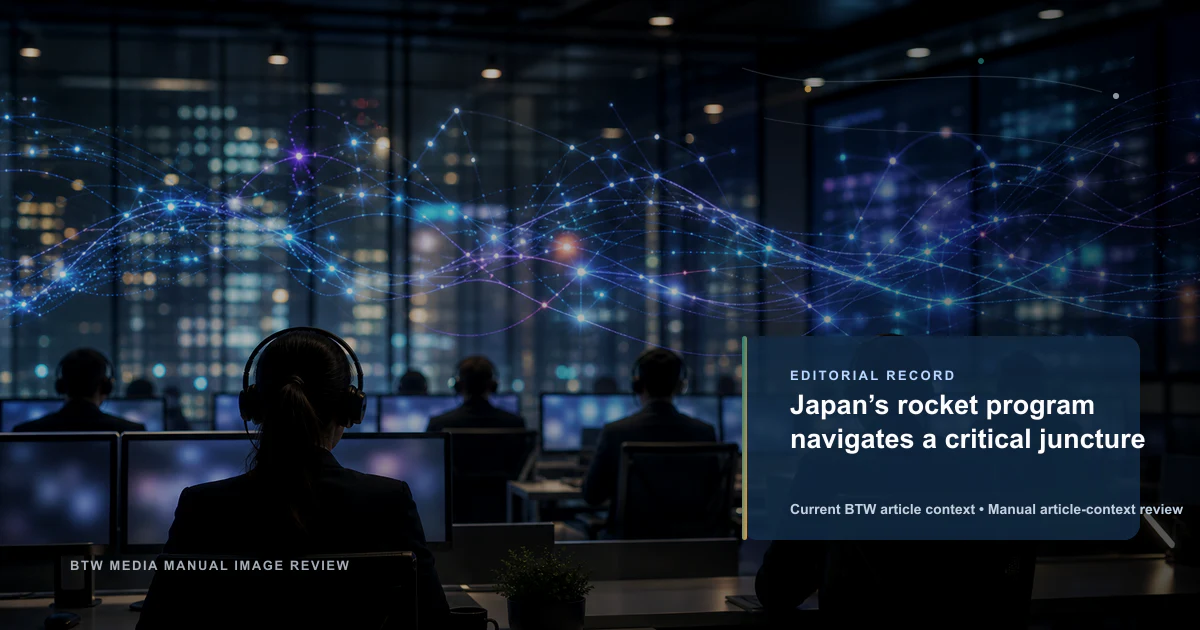 Le programme spatial japonais à un tournant critique