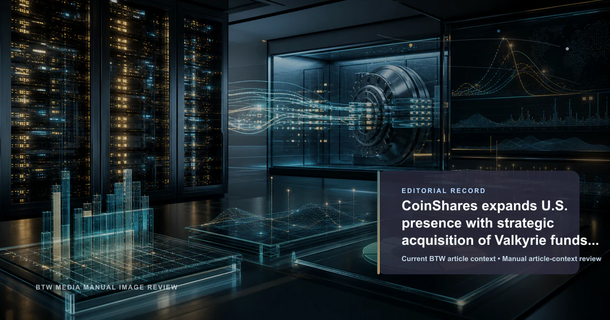 CoinShares renforce sa présence aux États-Unis avec l'acquisition stratégique des fonds Valkyrie après l'approbation des ETF Bitcoin