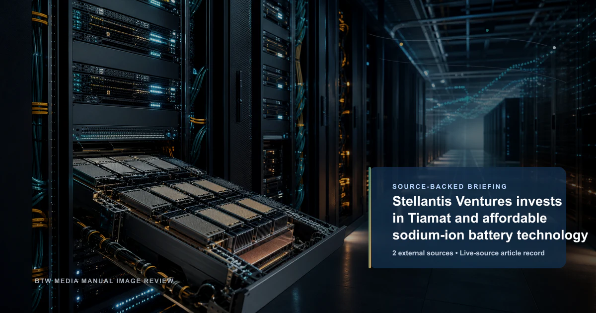 Stellantis Ventures investit dans Tiamat et la technologie des batteries sodium-ion abordables