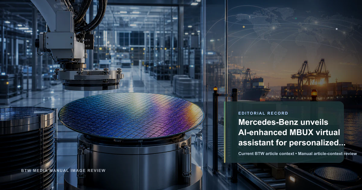 Mercedes-Benz dévoile un assistant virtuel MBUX amélioré par l'IA pour une expérience de conduite personnalisée