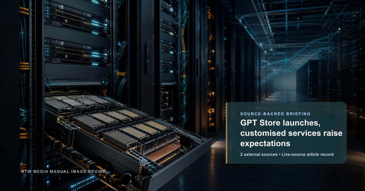 Lancement du GPT Store : les services personnalisés suscitent des attentes