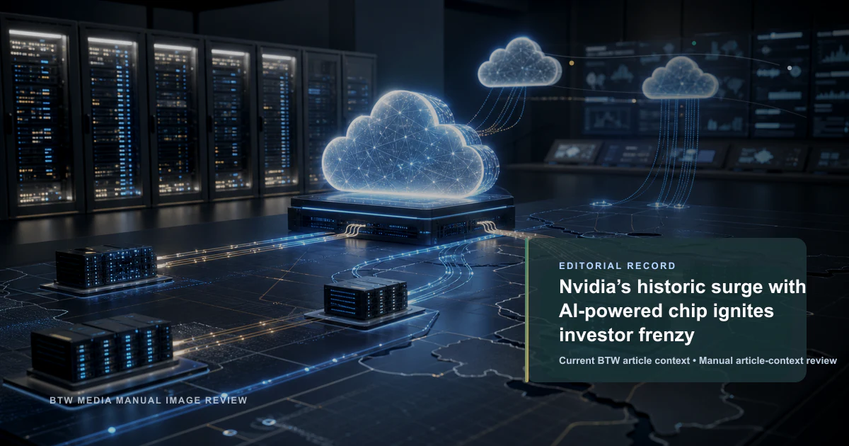 Nvidia : une puce IA historique provoque la frénésie des investisseurs