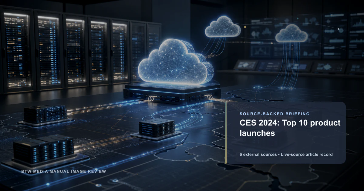CES 2024 : Top 10 des lancements de produits
